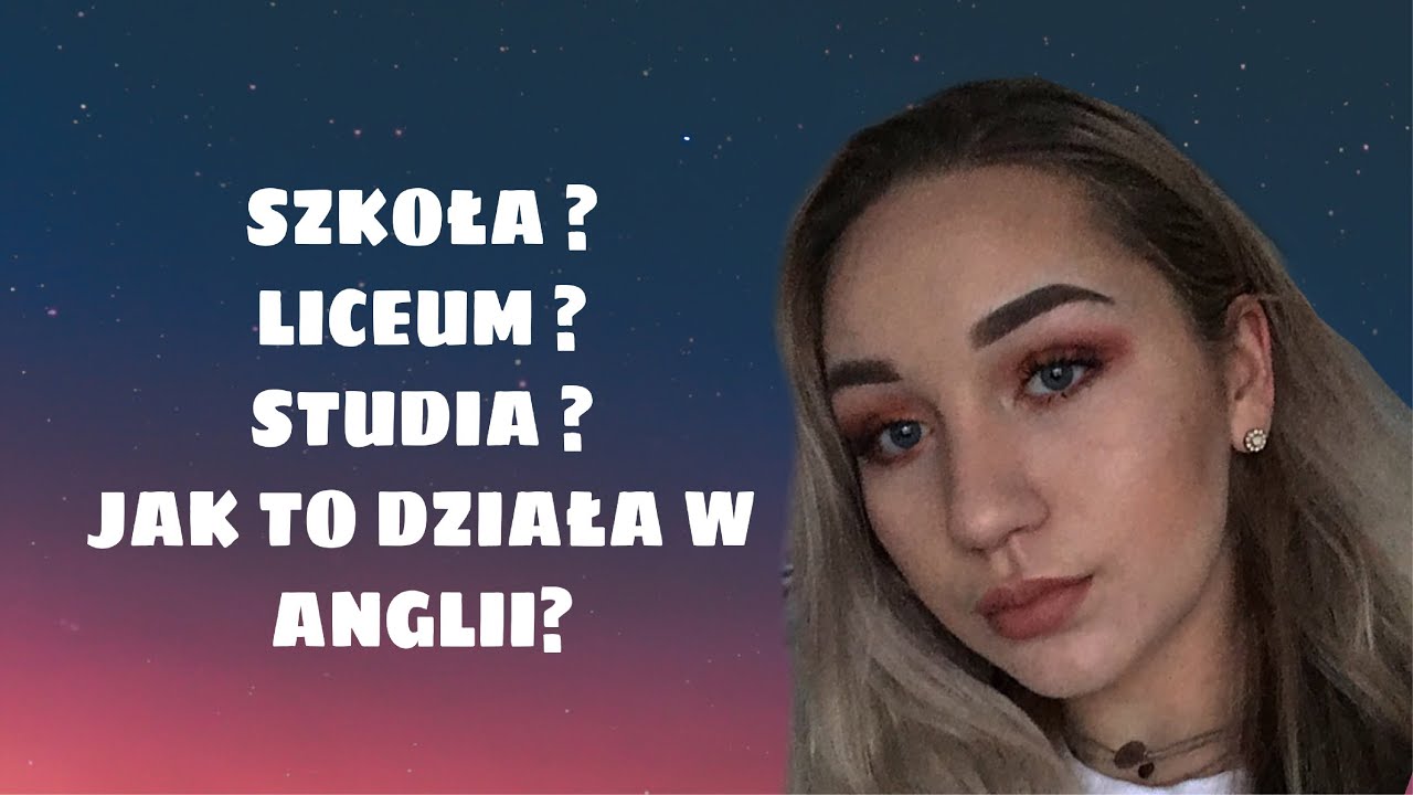 SYSTEM EDUKACJI W ANGLII