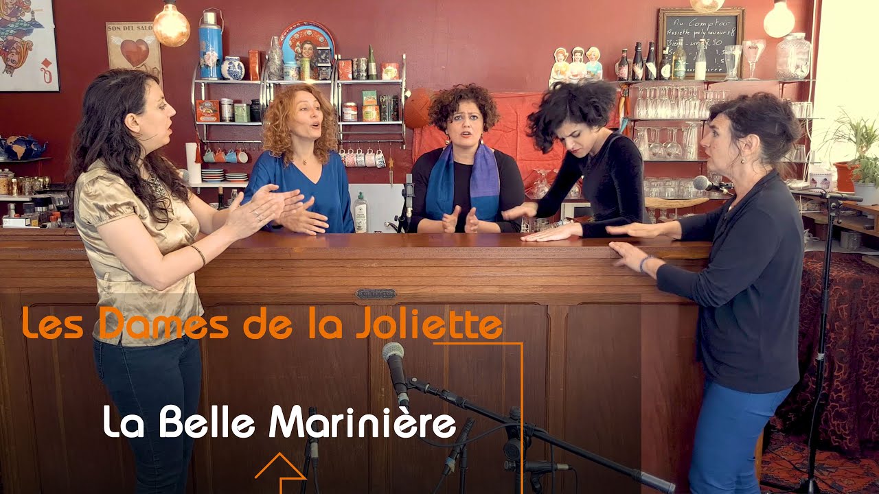 Diwan Concerts #2 Les Dames de la Joliette - Belle Marinière