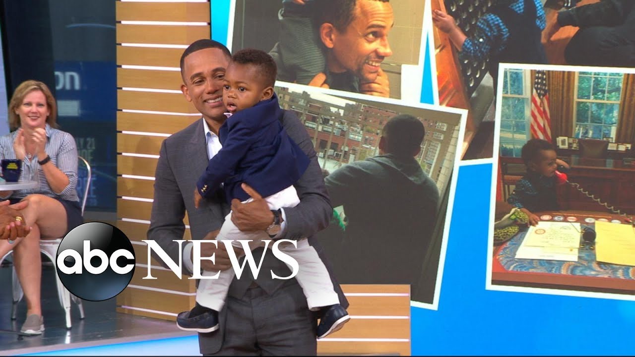 Hill Harper opens up about adoption, single fatherhood