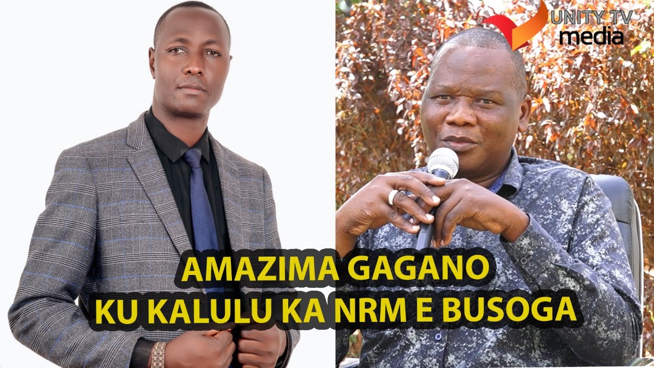 MAYOR STEVEN WANTE - AMAZIMA KU KALULU KA NRM MU JINJA DISTRICT