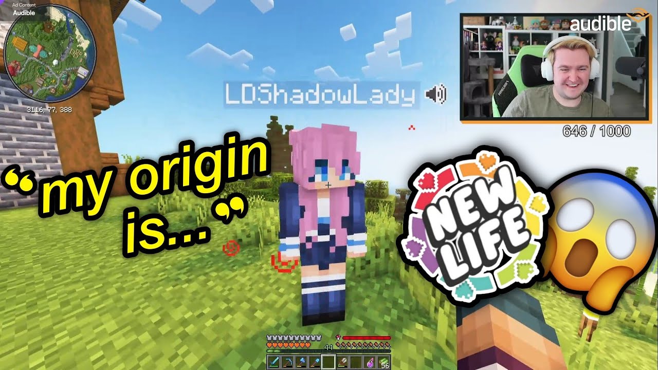 Lizzie revealed her Origin on Scotts stream