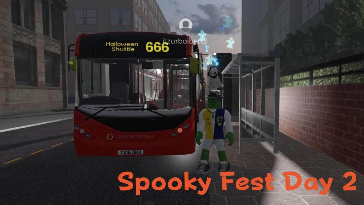 Spooky Fest Day 2, Project Birmingham. Route 666. Enviro200MMC
