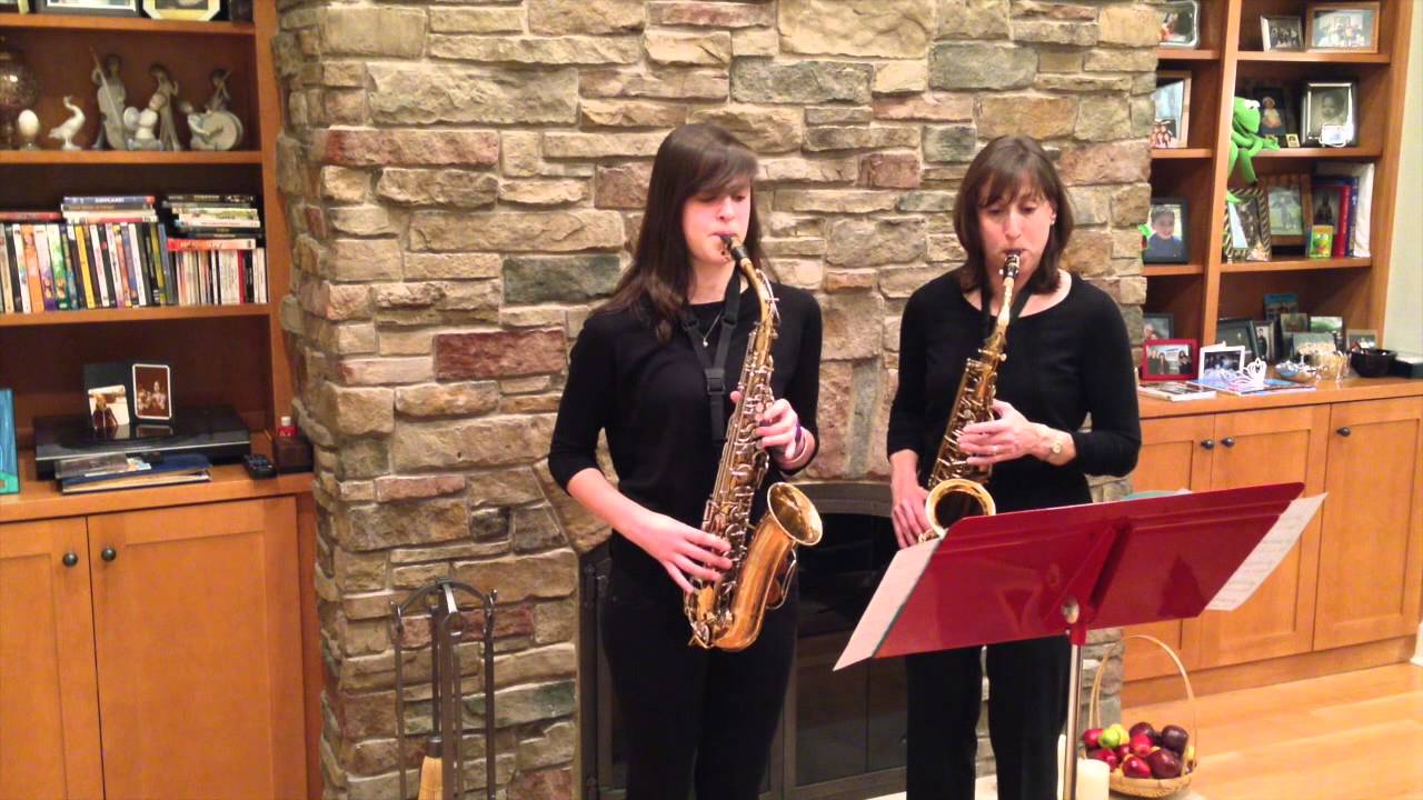 Quantz Allegro Assai - Saxophone Duet