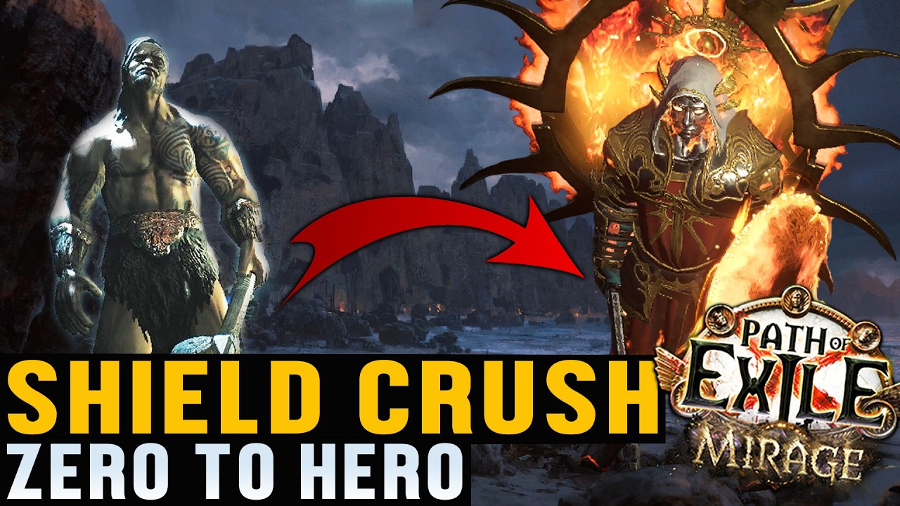 CRUSHING MIRAGE | From Zero to Hero | Path of Exile 3.28