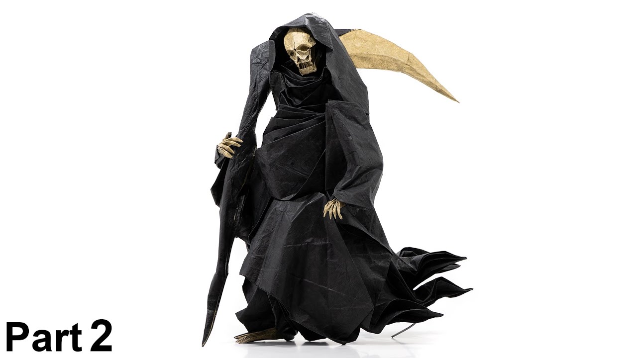 Origami Grim Reaper (Miyamoto Chuya) part 2