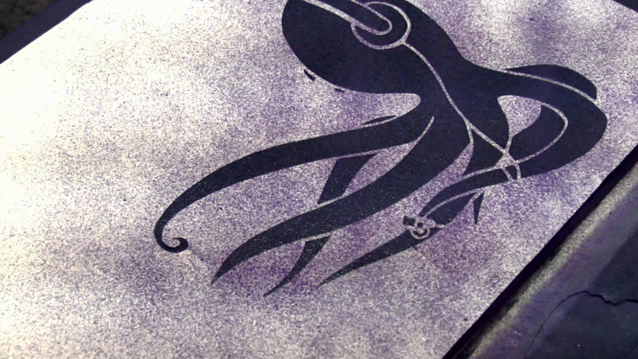 Stencil Art 