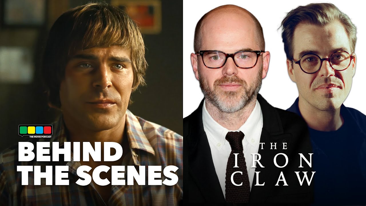 Behind The Scenes With Director Sean Durkin & Editor Matthew Hannam | Zac Efron The Iron Claw | A24