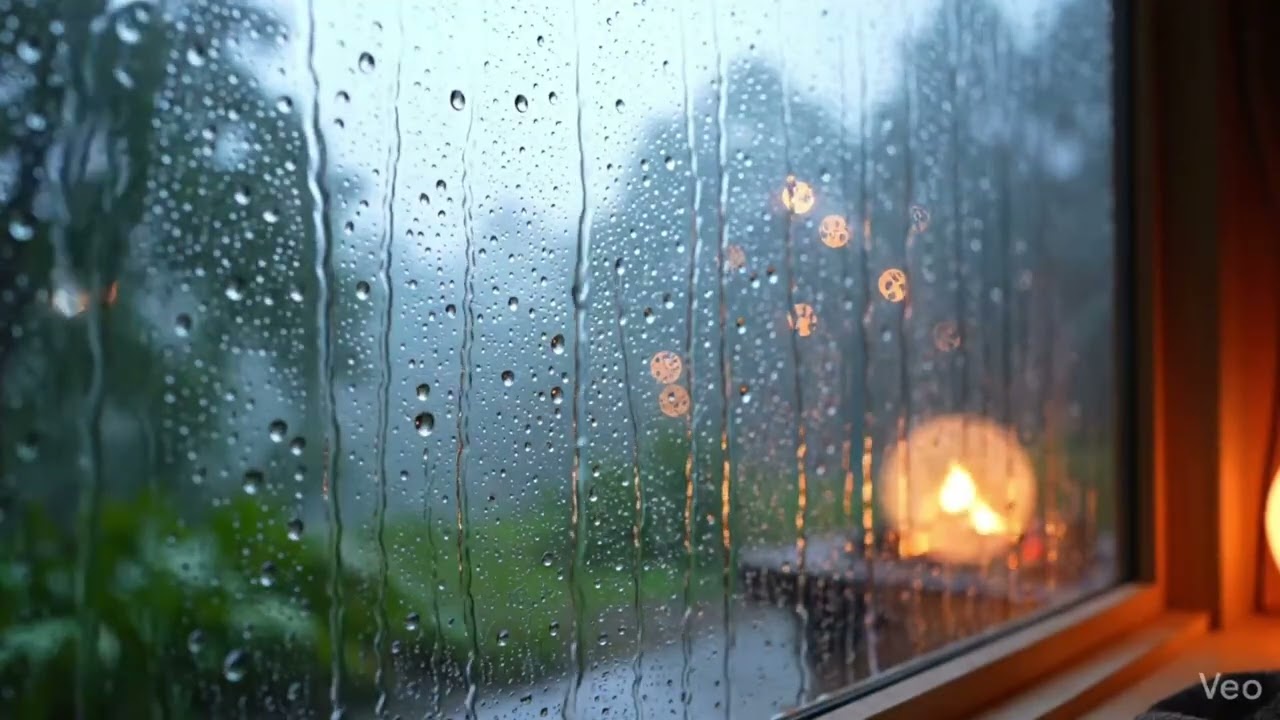 AsmrDreams – 10 Hours Deep Sleep & Relaxing Rain Sounds for Insomnia, Pink Noise Ambient Audio