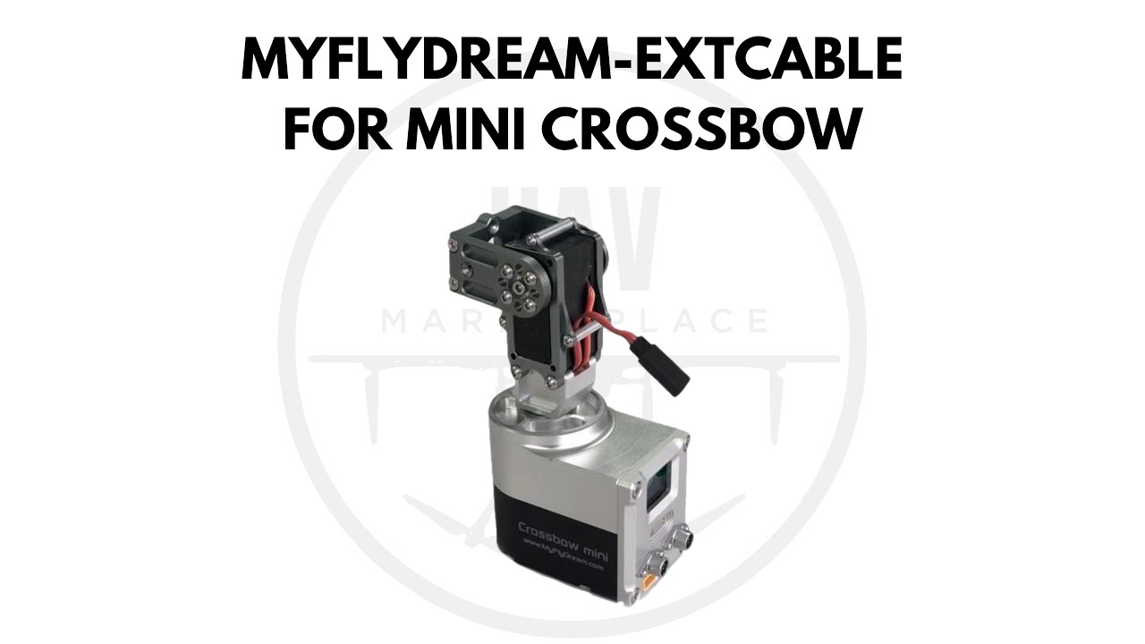 UNBOXING: MFD Mini Crossbow AAT(Automatic Antenna Tracker)