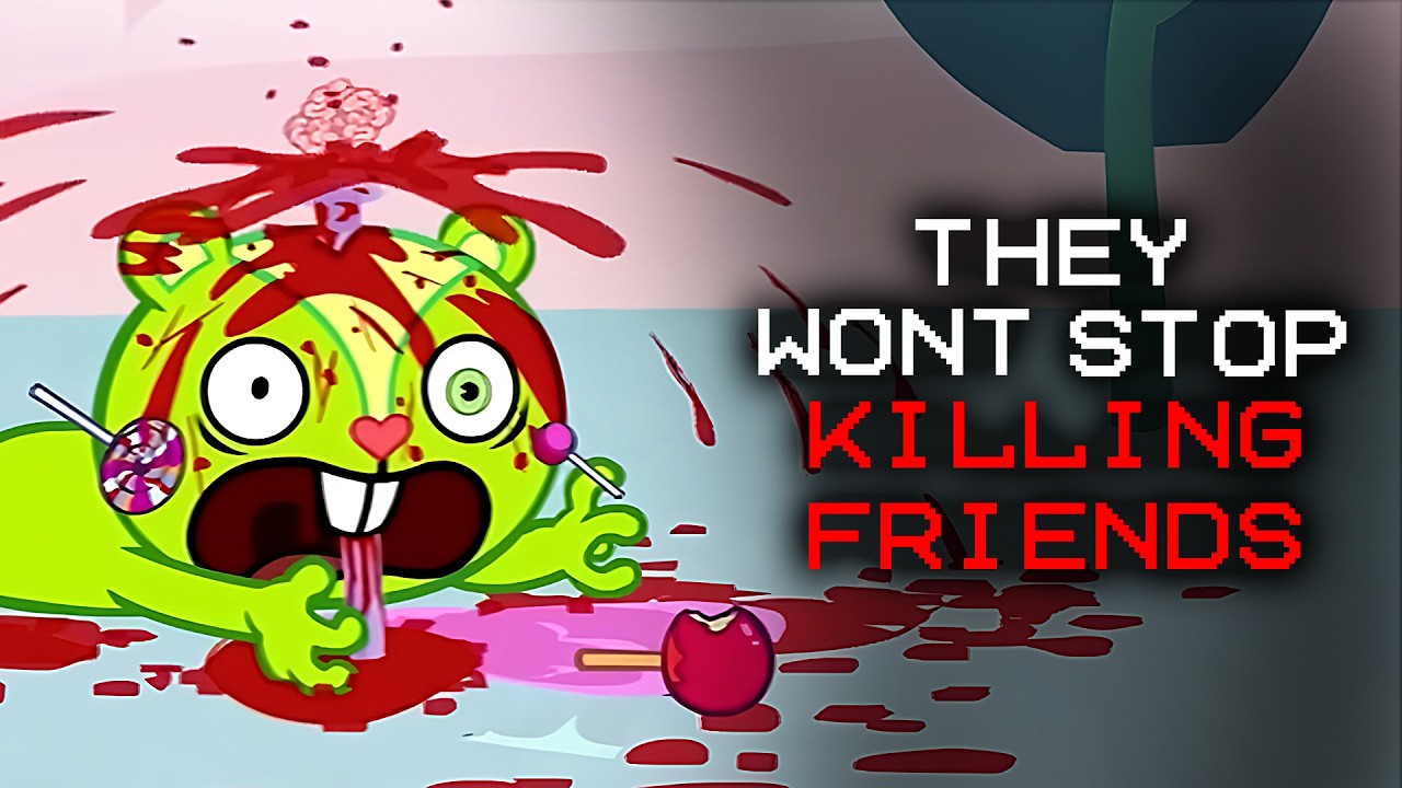 These Creatures CANT Stop KILLING Their FRIENDS | Happy Tree Friends Fanmade