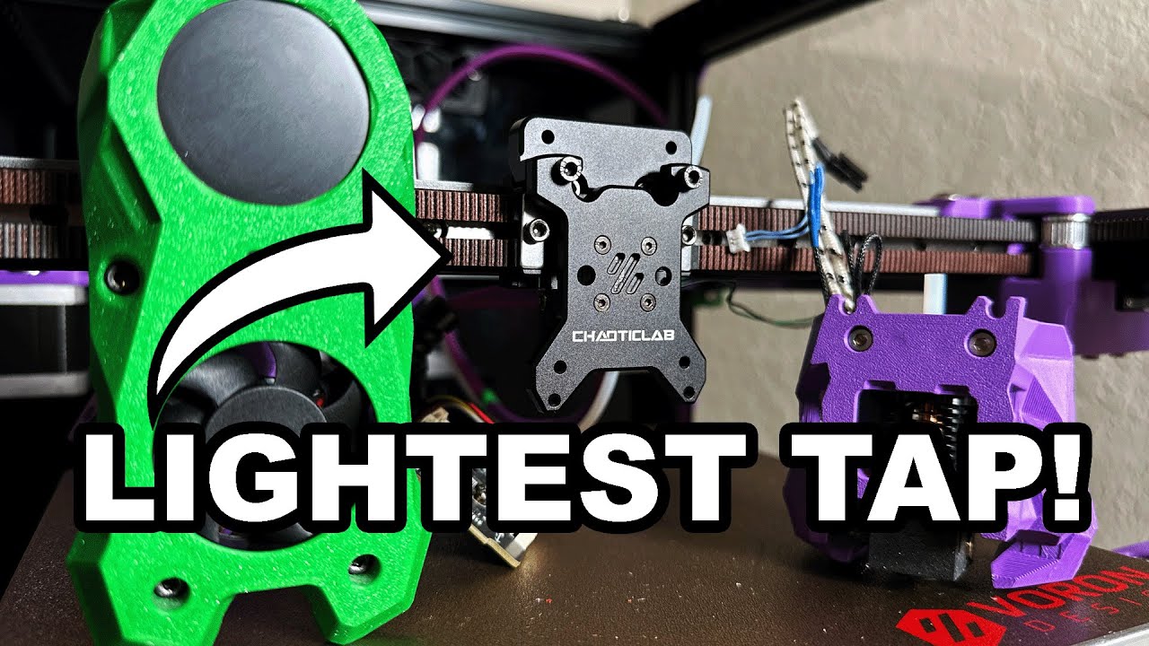 Trying Chaoticlab CNC Voron Tap v2.0