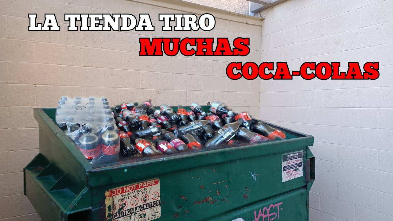 #dumpsterdiving PARA LAS TIENDAS TIRAR TODO ESTO NO ES NADA