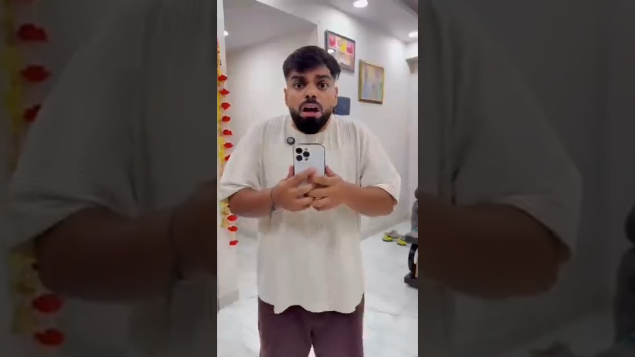 gaurav ki mummy bhooth ban gayj #funny #funny #comedyforever #comedy #comedymove