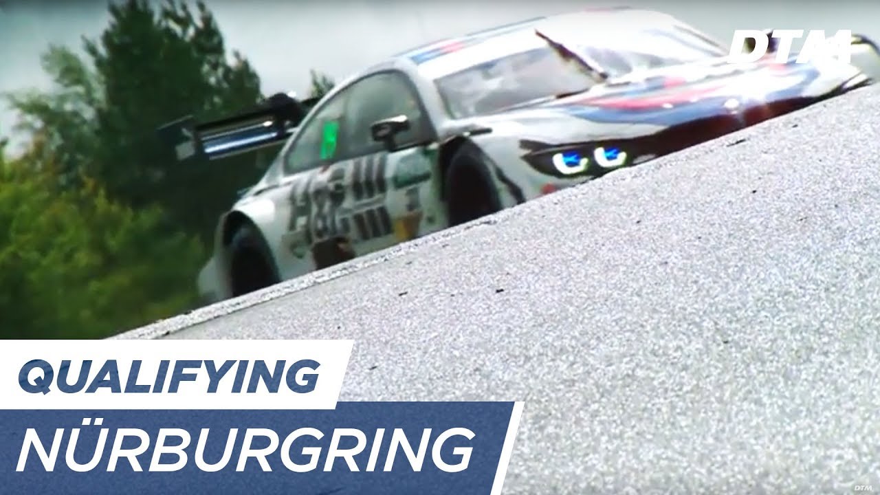 DTM Nürburgring 2017 - Qualifying (Rennen 1) - RE-LIVE (Deutsch)