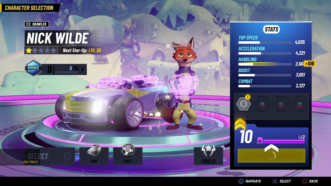 Unlocked nick wilde