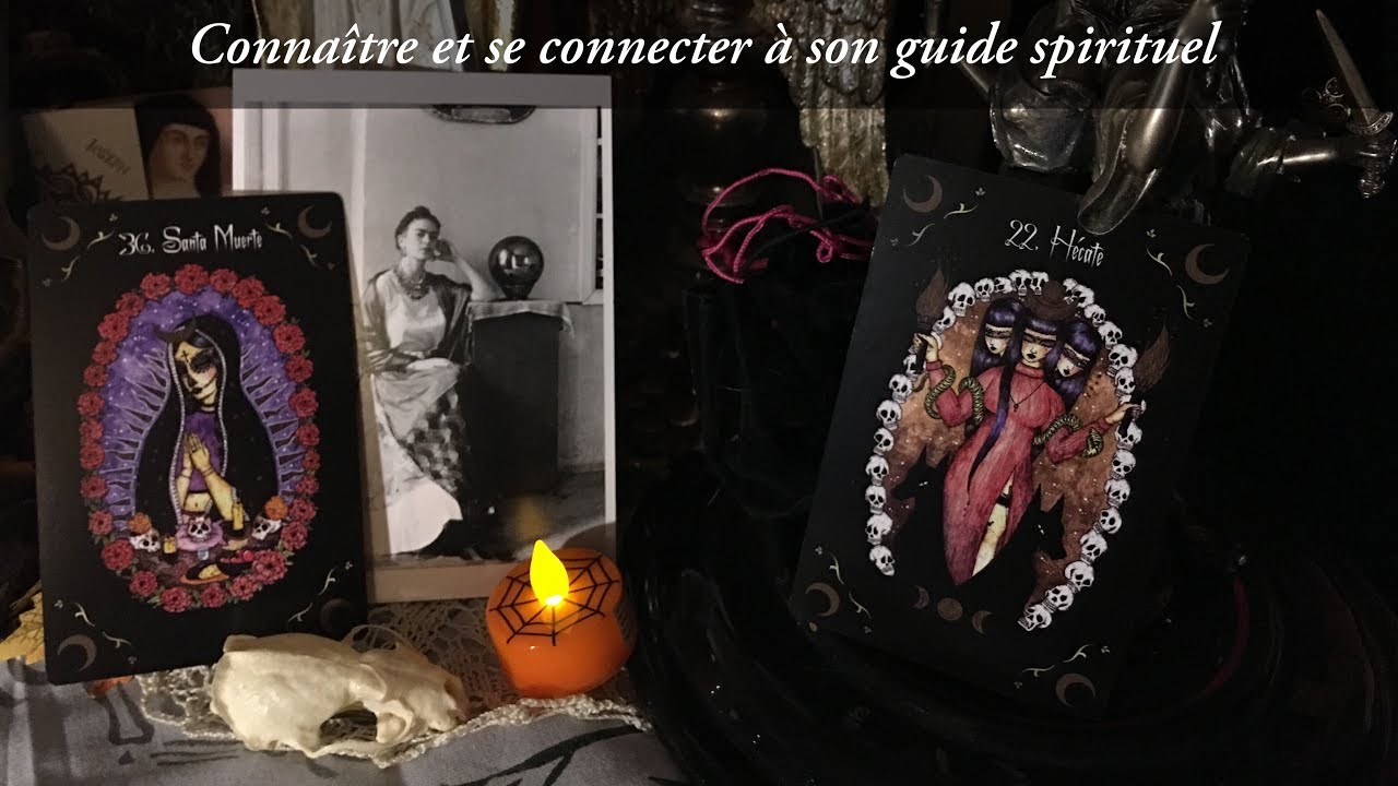 Connaitre et se connecter à son Guide Spirituel ( ange gardien, divinités, ancêtres... )