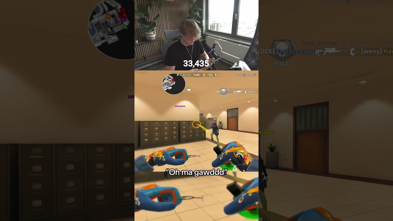 Убил 4, но видел только 1 🫪