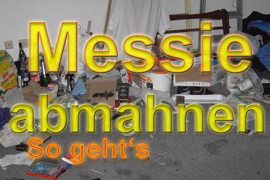 Messie abmahnen wegen Verm&uuml;llung der Wohnung - Praxis-Tipps. Mustertext - Vermietershop.de