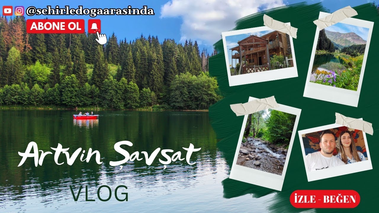 Buraya Bayılacaksınız! Artvin Yolculuğu, Şavşat'ı Gezdik İnanılmaz Büyüleyici!