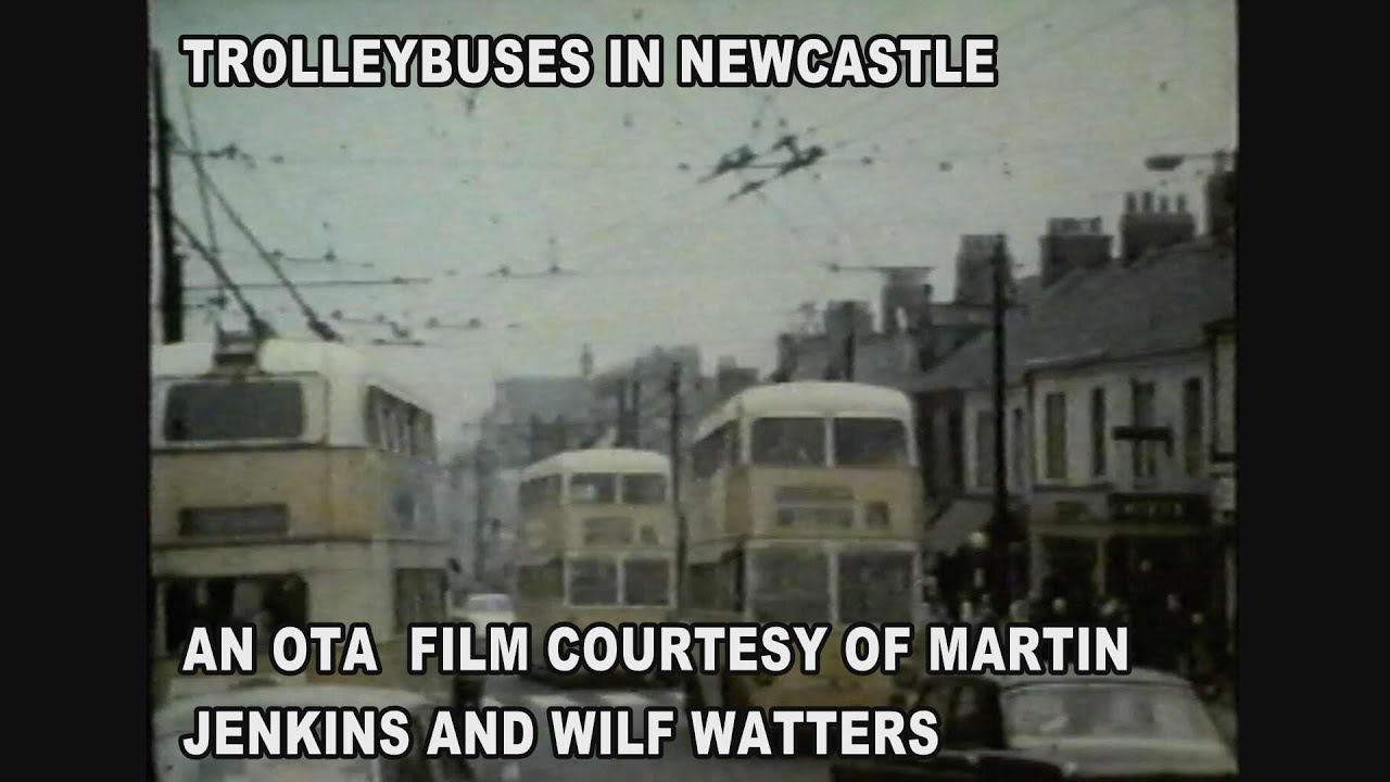 Trolleybuses in Newcastle for a clean copy contact secretary@onlinetransportarchive.org.