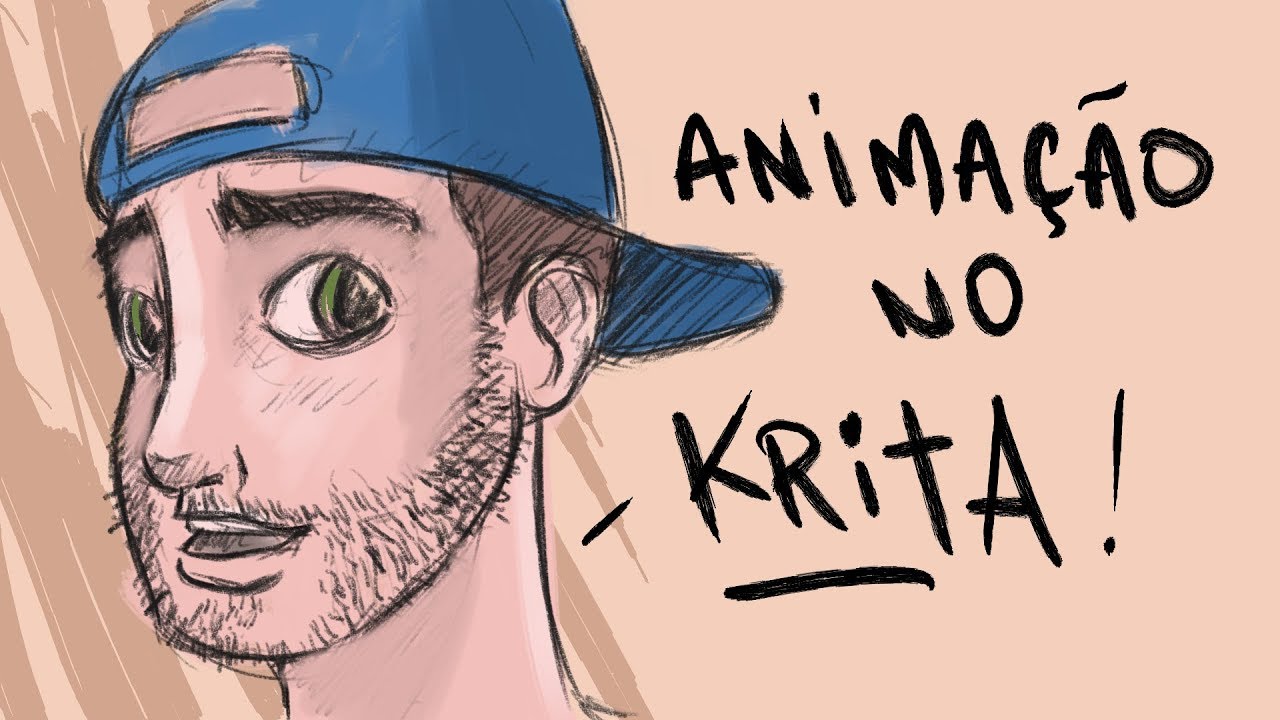 ANIMAÇÃO NO KRITA