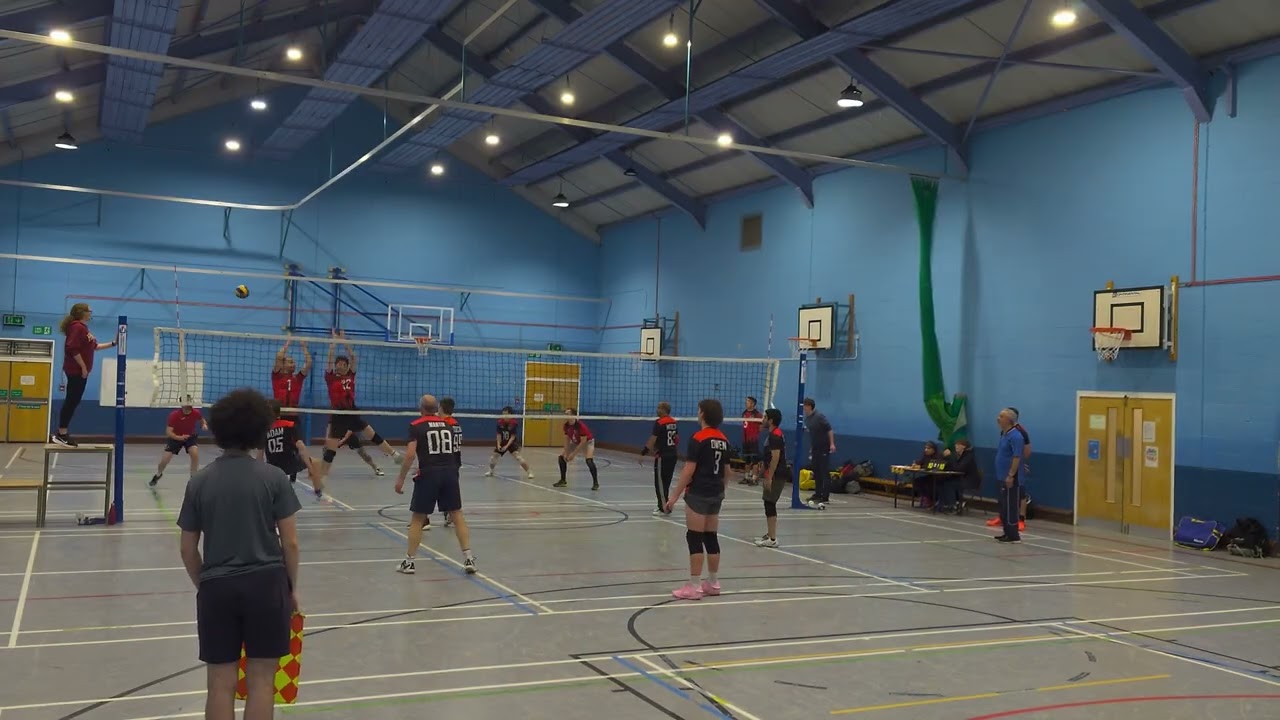 St. Philips Volleyball Club (Home): Mens 1 vs CVC2 - Set 2