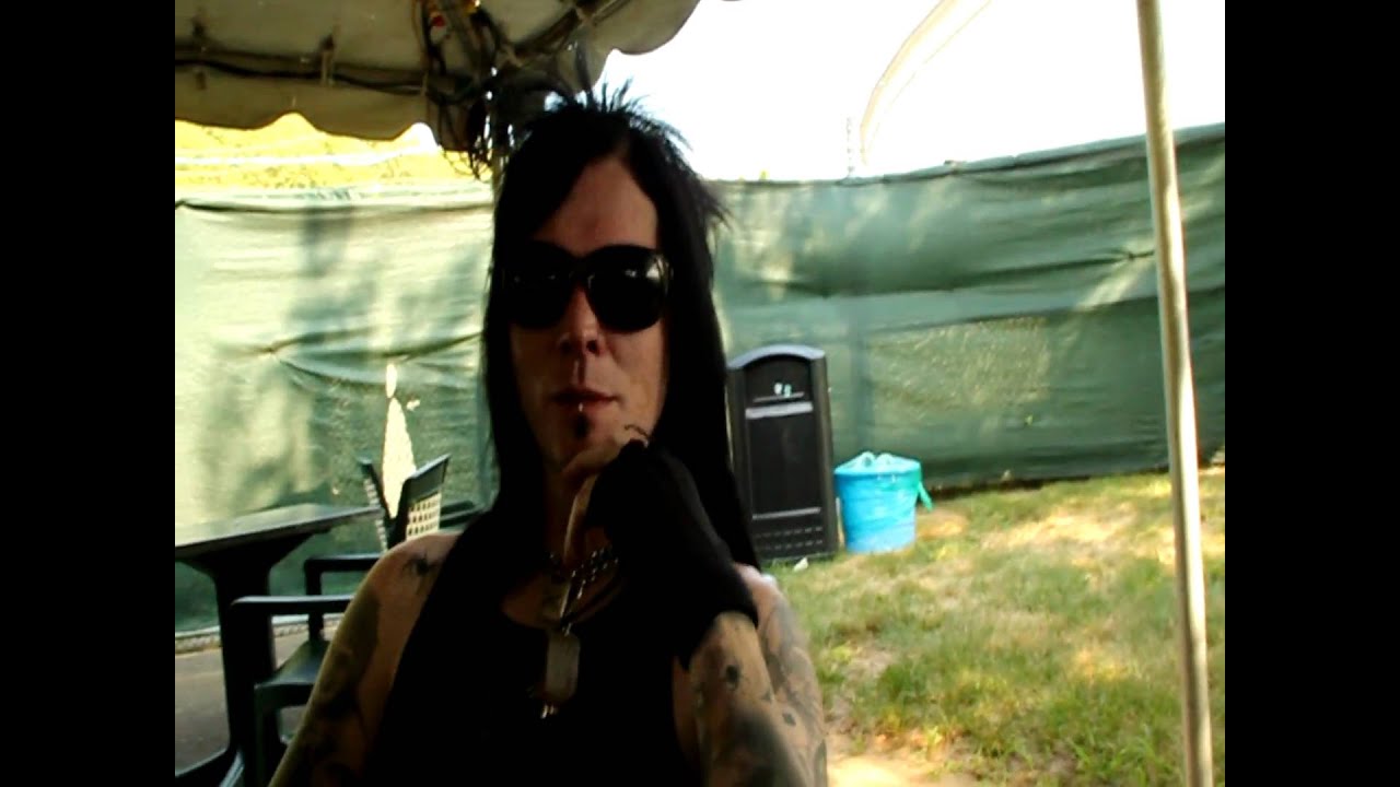 2010 Mayhem Tour Wednesday 13 Interview (Broken Records Magazine).wmv