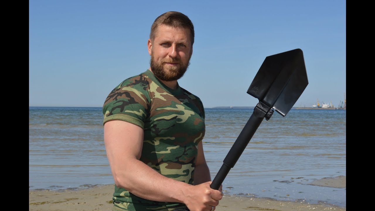 Складная лопата GLOCK