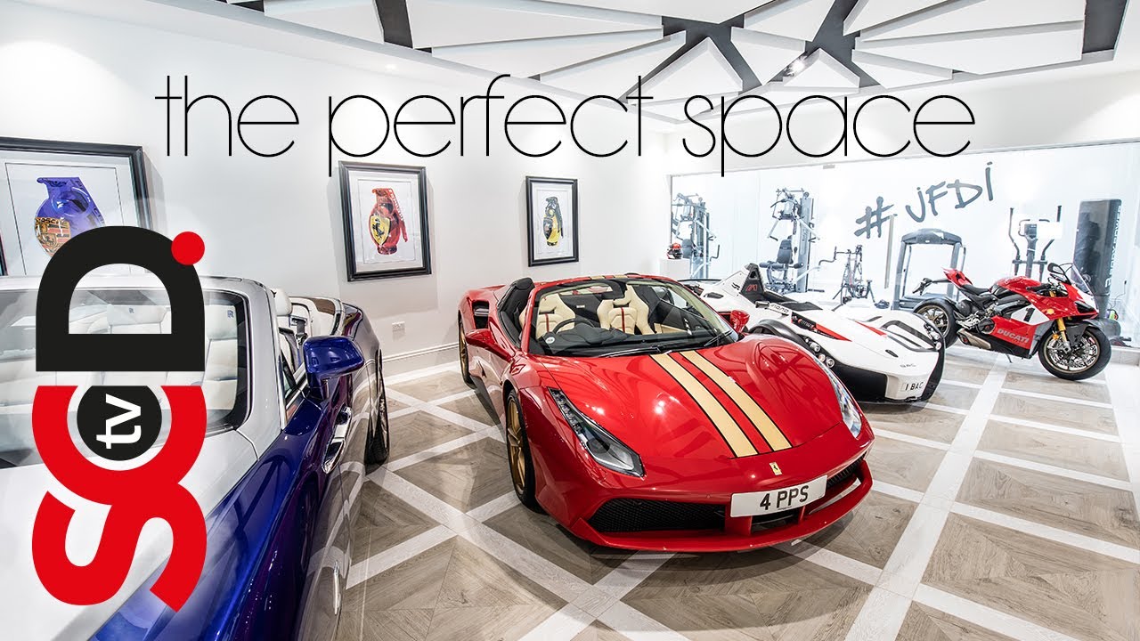 How About This For A Man Cave? | SCD Member Rides