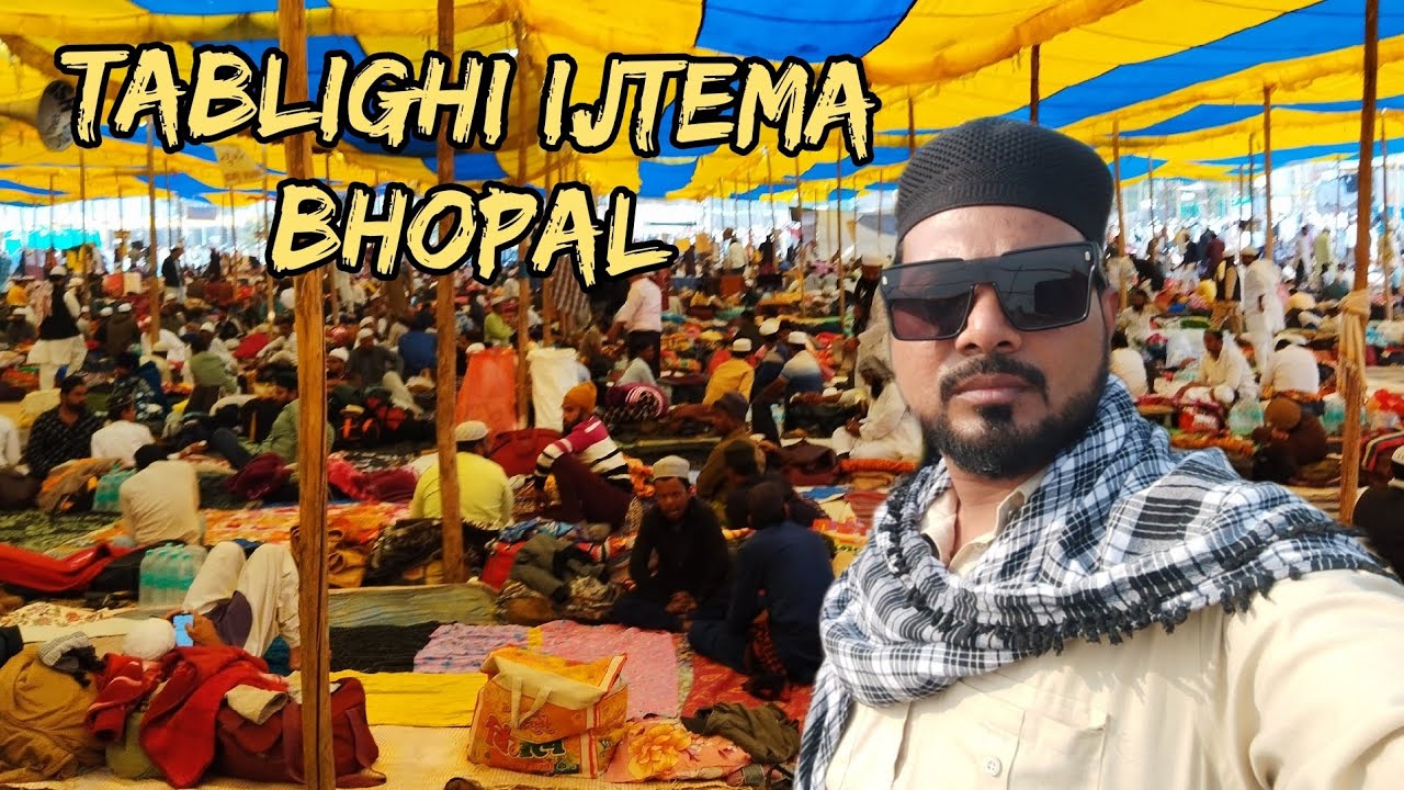 Bhopal tablighi ijtema Eidkhedhi 30 November 2024 🕌🕌