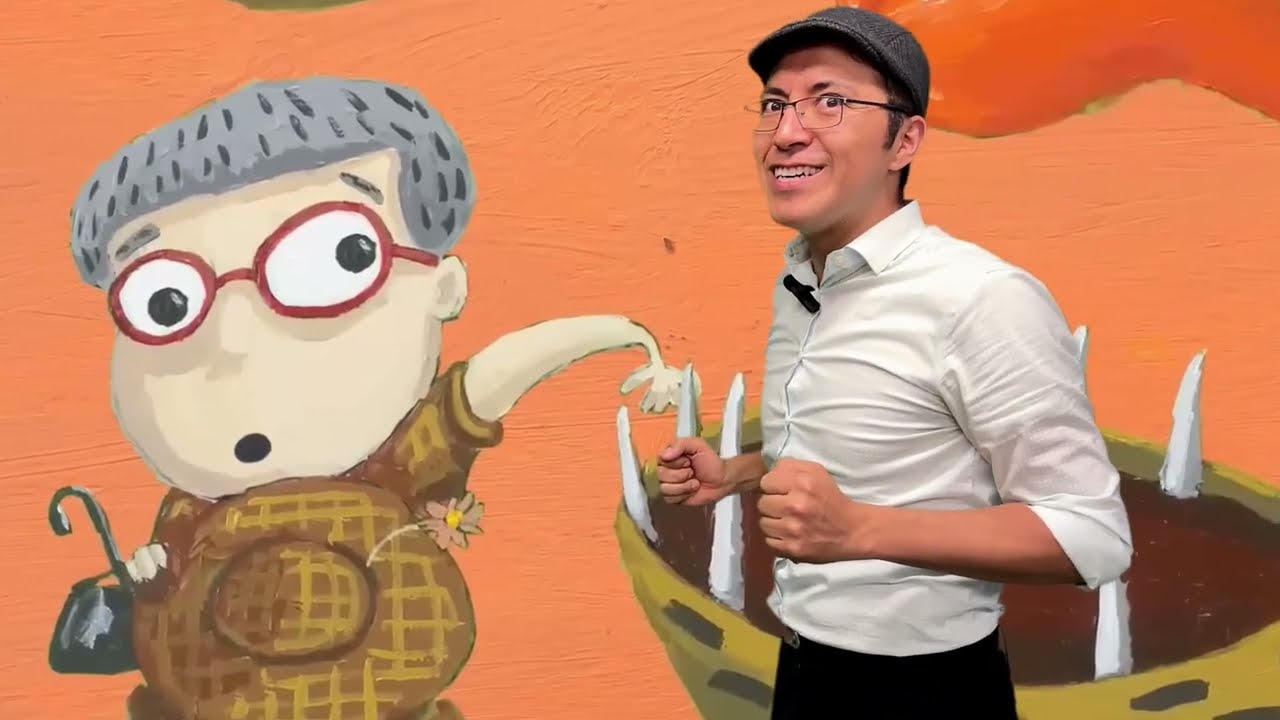 Corre corre, calabaza de Eva Mejuto y André Letria por Julio Cuentacuentos