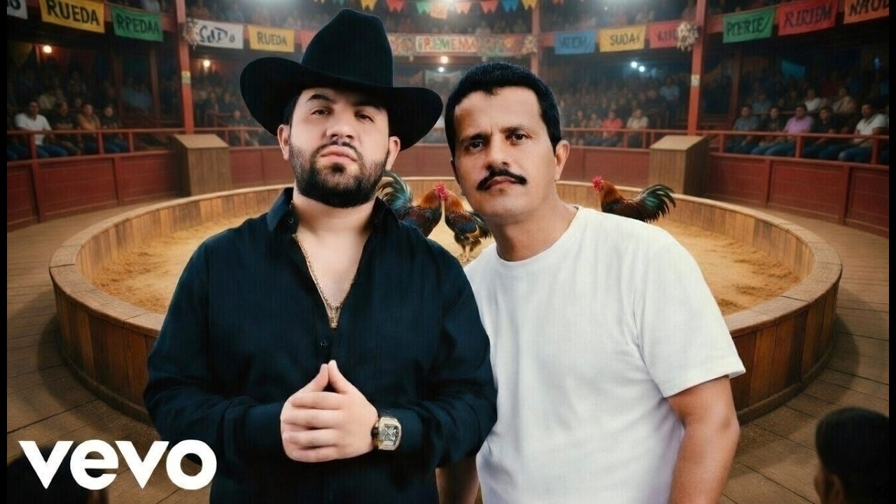 Luis  R Conriquez - El señor del Palenque 2026 [video no oficial ia ]