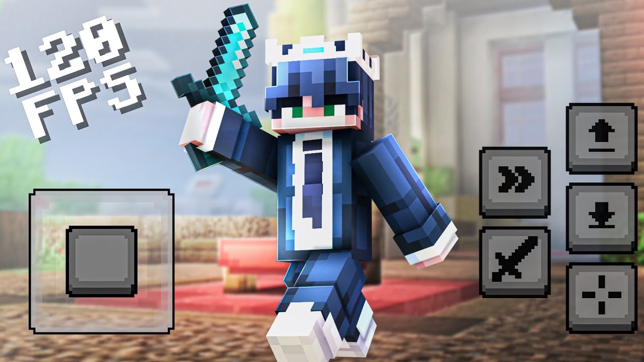 Most Sweatiest gameplay of hive Bedwars on mobile