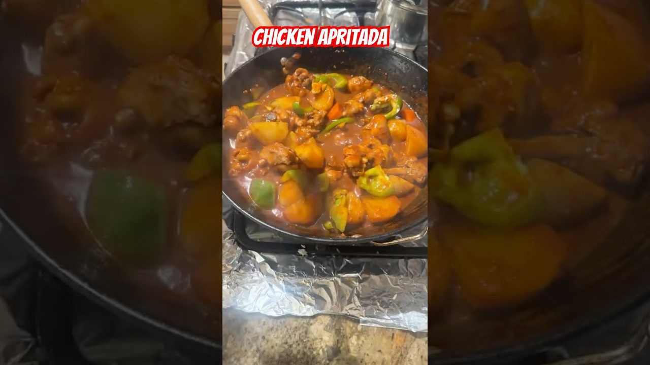 BEST APRITADA🐓 #cooking #chikenrecipe #simplecookingvideos #favoritefood #pilipinodish #asmr #short