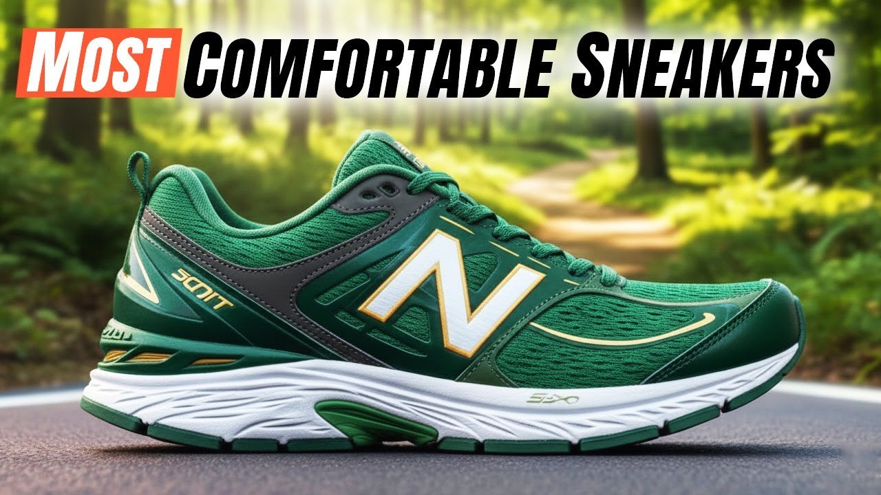 2026’s MOST Comfortable Sneakers Ranked | All-Day Comfort Tested!