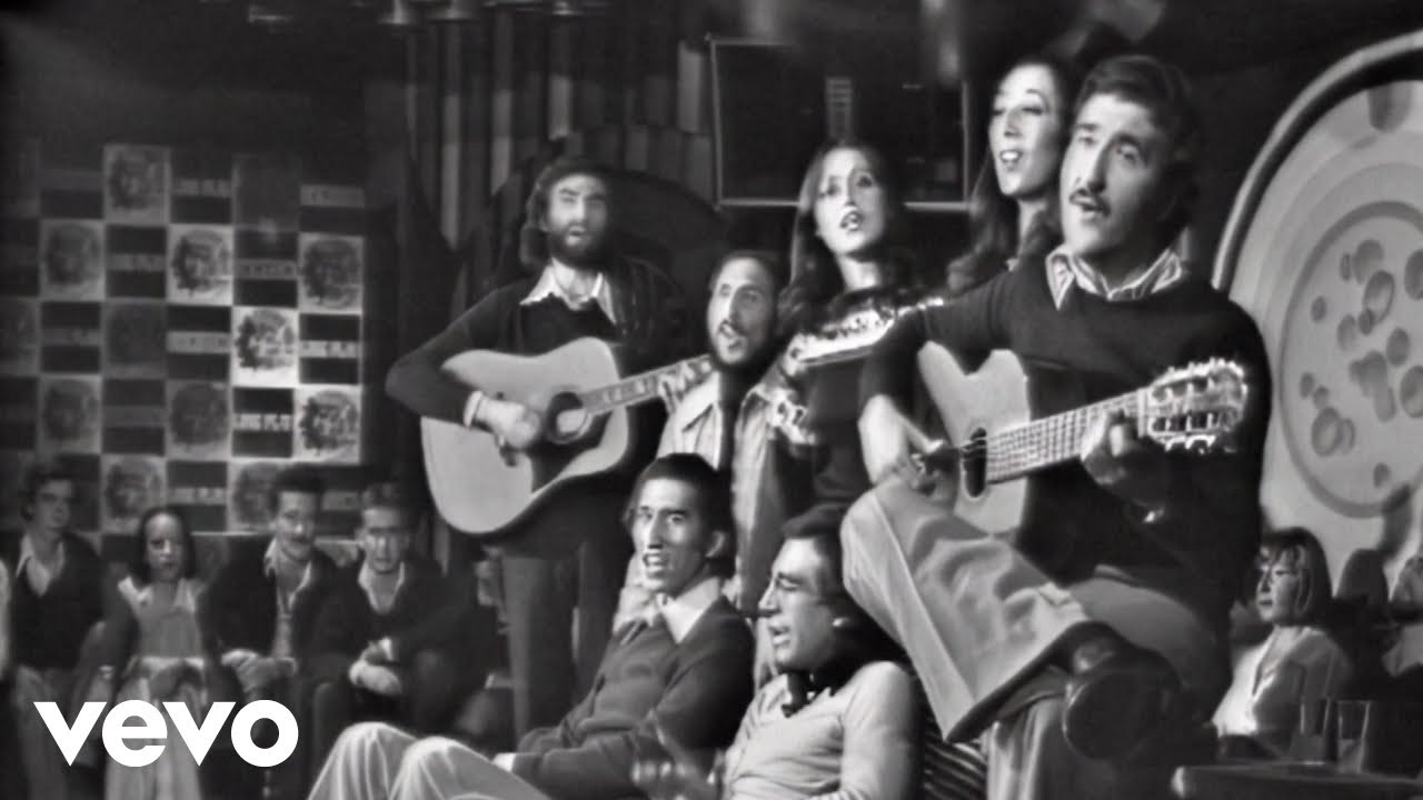 Jarcha - La Molinera (Voces a 45 (Actuación TVE))
