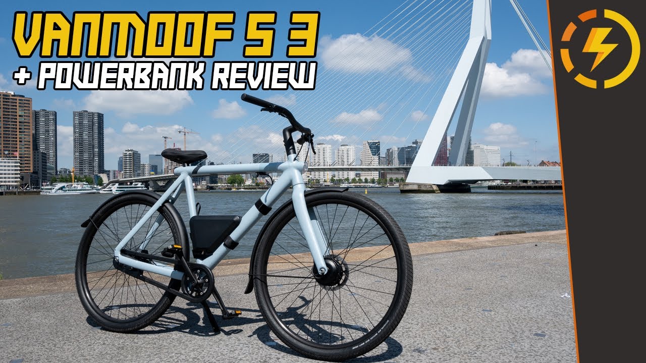 VanMoof S3 + Powerbank | Подзарядка ⚡️