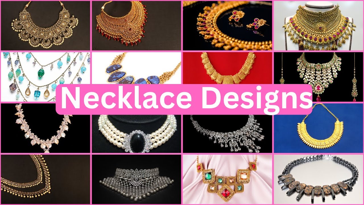 75 Necklace Designs You Won't Believe Exist!