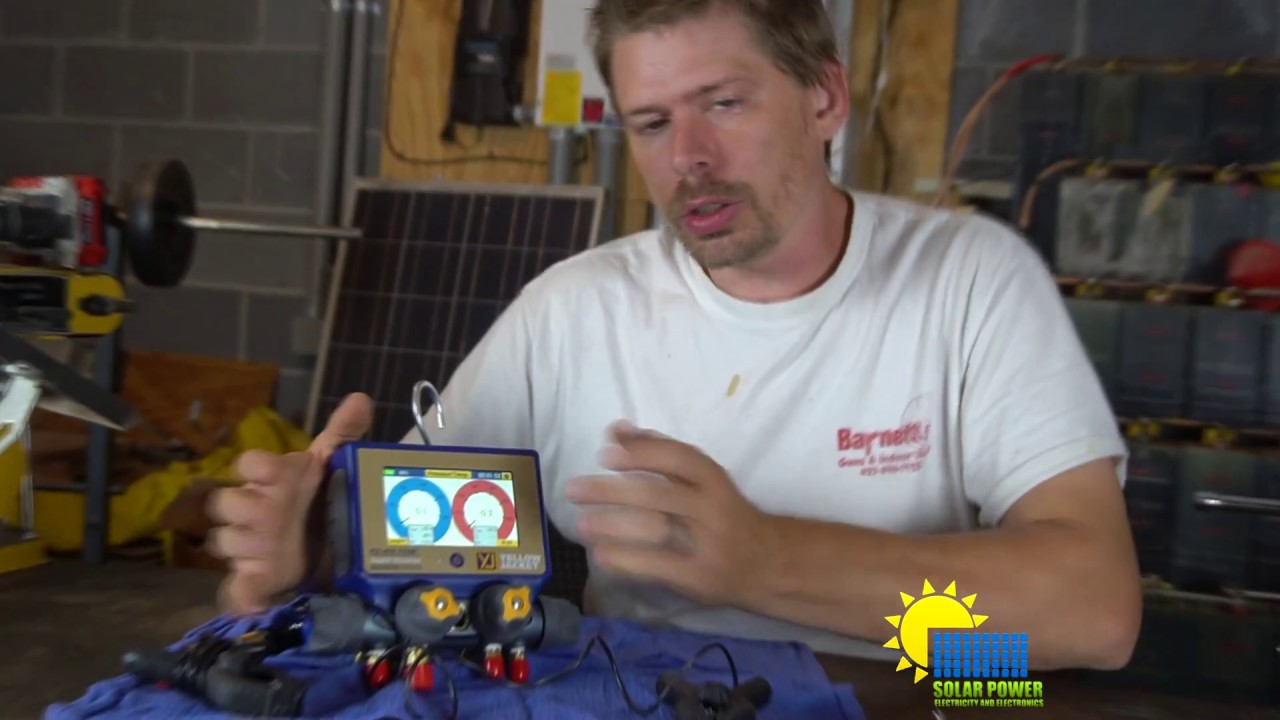 Yellow Jacket P51-870 Titan Digital Charging Manifold with Bluetooth Review