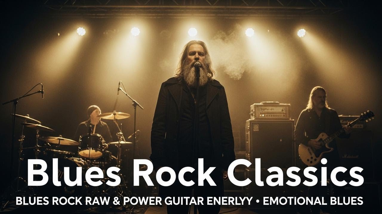 AC DC, Jimi Hendrix, Led Zeppelin, Deep Purple – Rocking Blues & Classic Energy