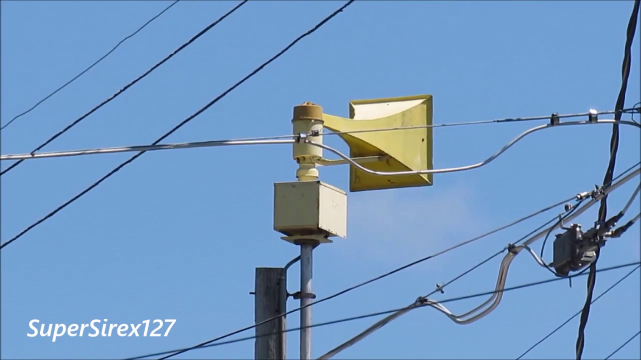 Federal Sign & Signal Thunderbolt 1000AT | Alert | Mooreland, IN | 7/12/19