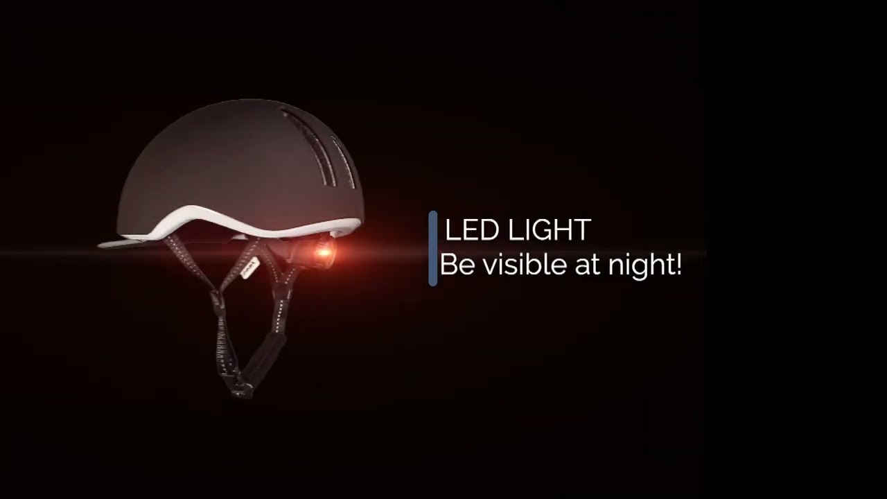 Crazy Safety METRO Bicycle Helmet