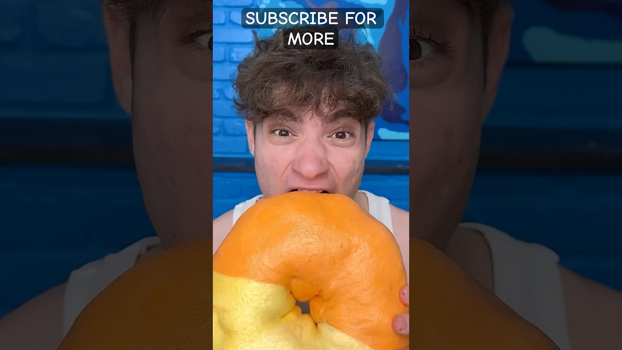 Giant peach ring - Real Tcheck 