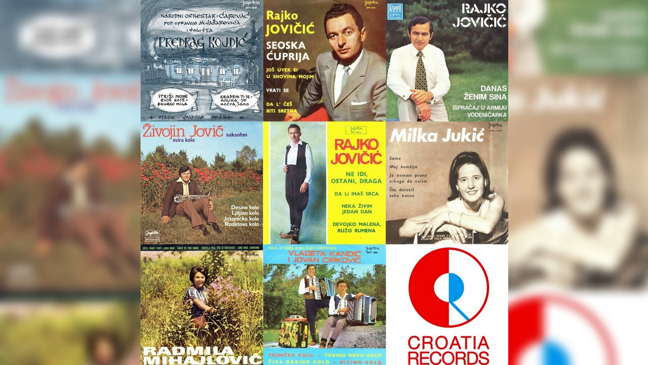 NARODNI ANSAMBL RADOJKE ŽIVKOVIĆ - GLOBODERSKO KOLO