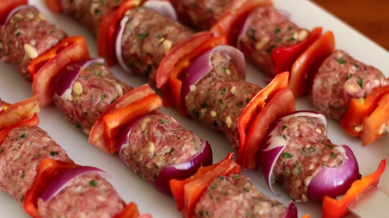 Kufta Kebab Recipe Israeli BBQ International Cuisines