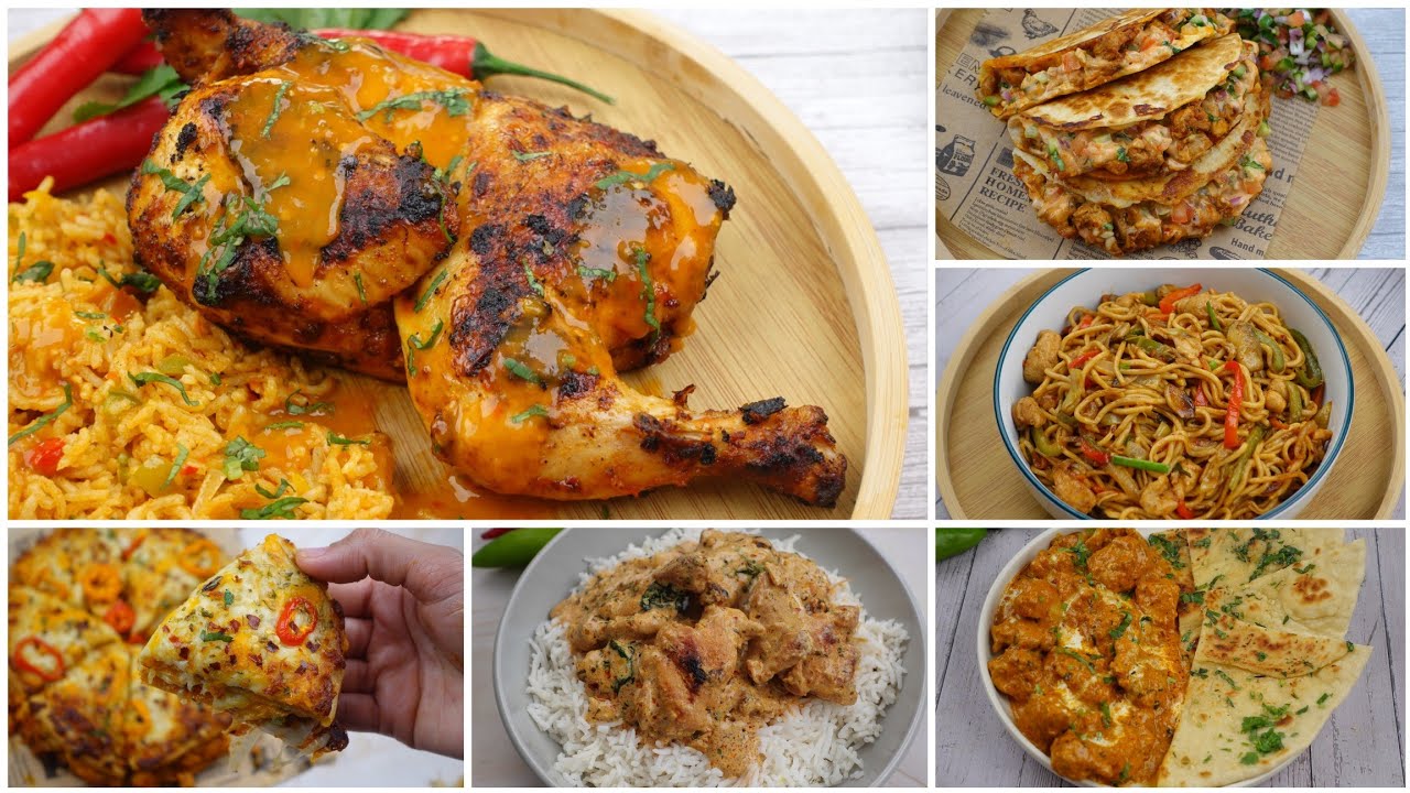 7 Days Dinner Menu By Recipes Of The World