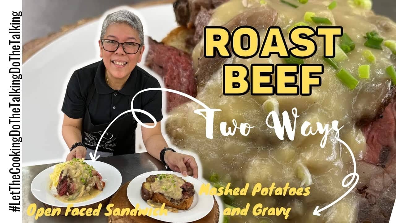 ROAST BEEF TWO WAYS