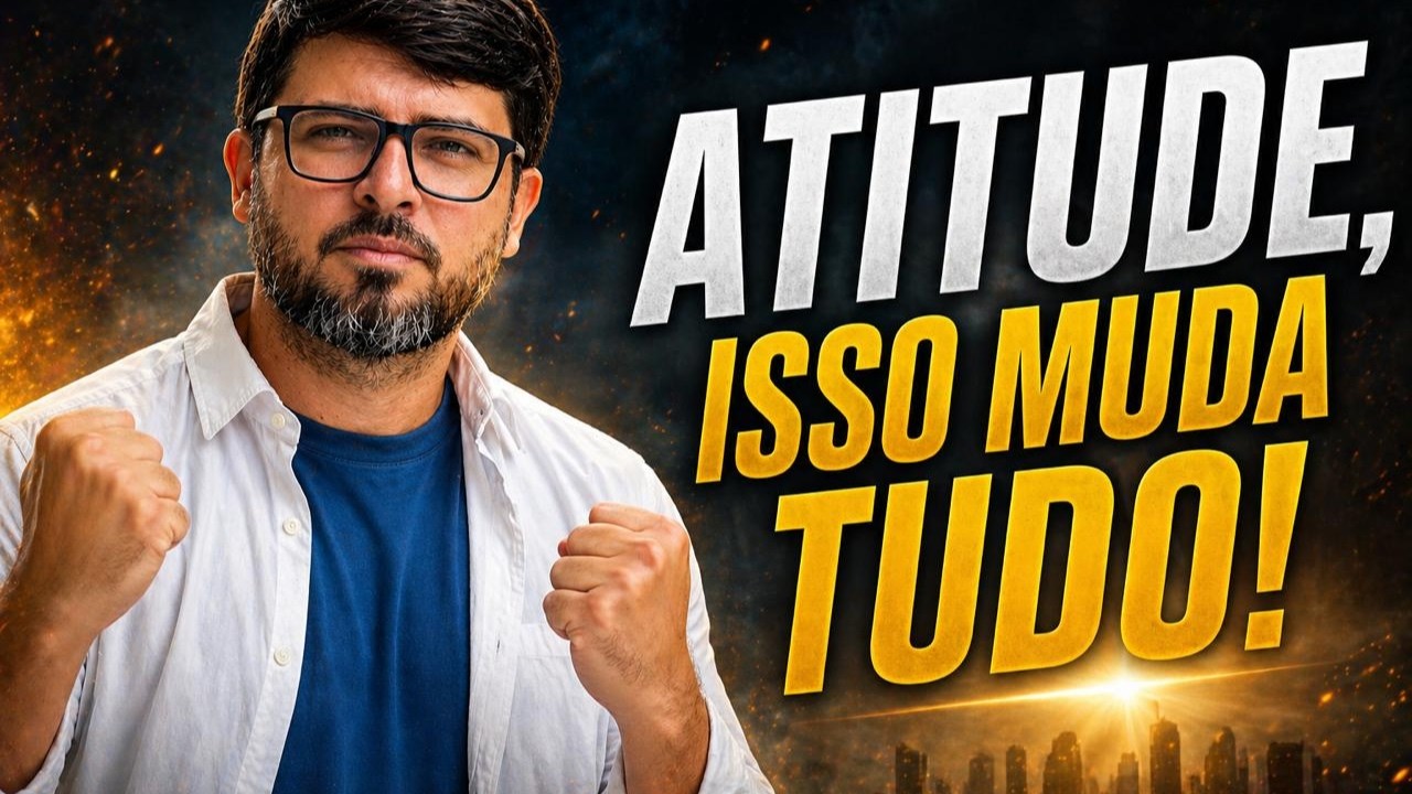 Propósito não é teoria: é atitude!