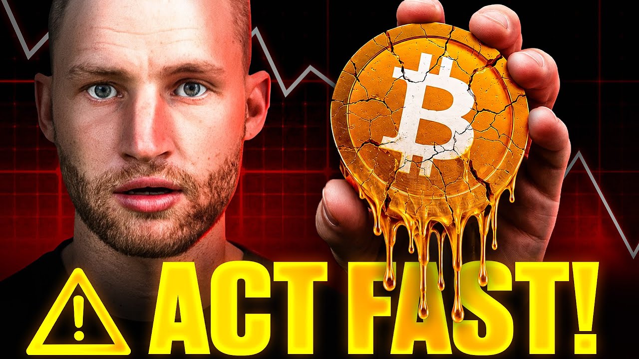 Bitcoin Melting Down!! (Act Fast)