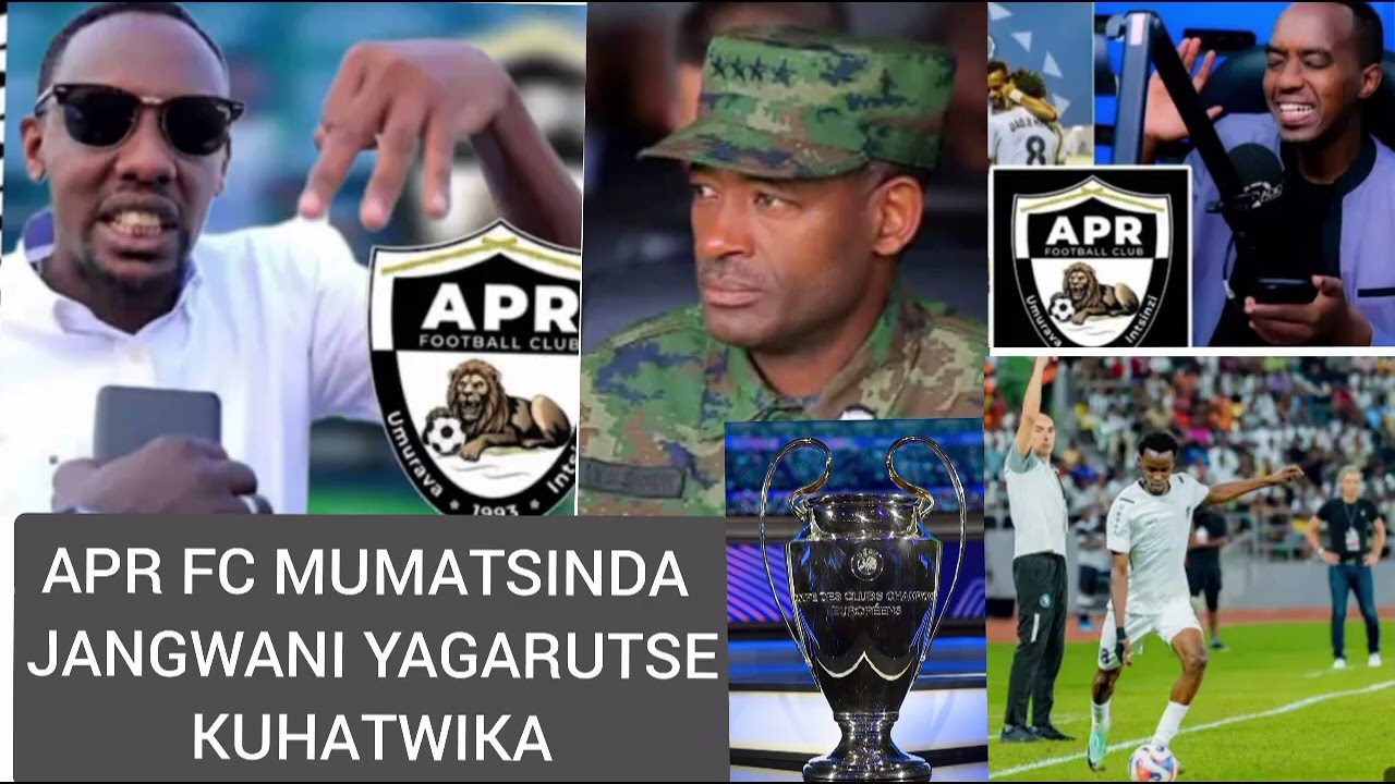 RUVUYANGA , REAGANE BADACIYE KURUHANDE BAVUZWE APR FC JANGWANI YAGARUTSE NTAMIKINO IYUMVIRE